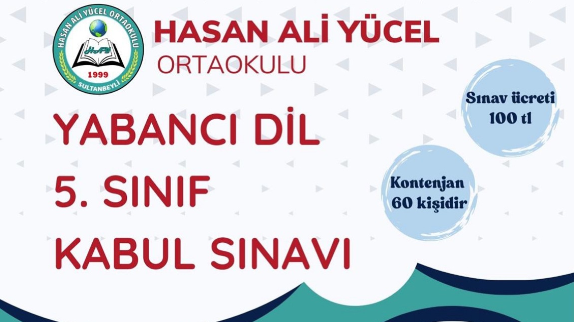 5.SINIFLAR DİL SINIFI SEVİYE BELİRLEME SINAVI GİRİŞ YERLERİ