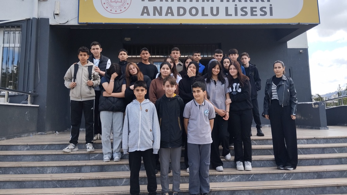 İBRAHİM HAKKI ANADOLU LİSESİ ZİYARETİMİZ
